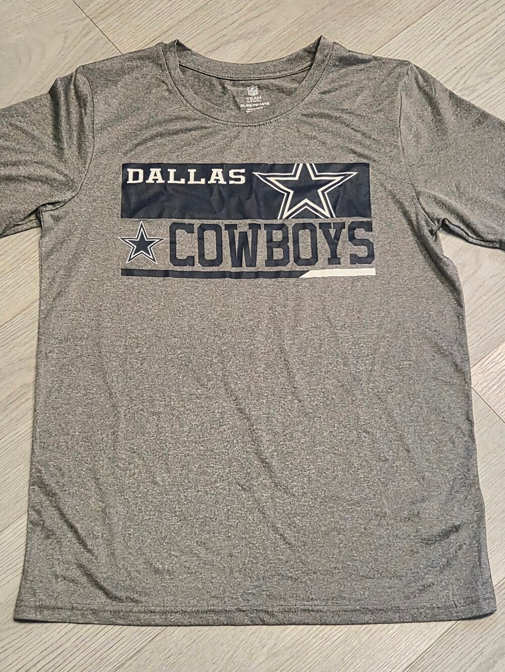 NFL Dallas Cowboys Grey Short Sleeve Tee